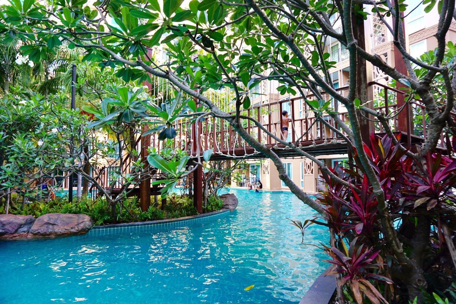 Atlantis Jomtien Waterworld Resort Eksteriør billede