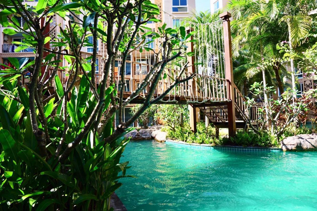 Atlantis Jomtien Waterworld Resort Eksteriør billede
