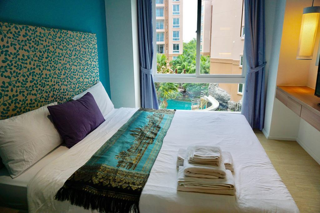 Atlantis Jomtien Waterworld Resort Eksteriør billede