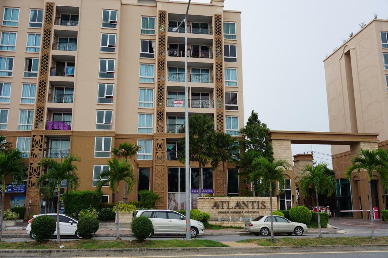 Atlantis Jomtien Waterworld Resort Eksteriør billede