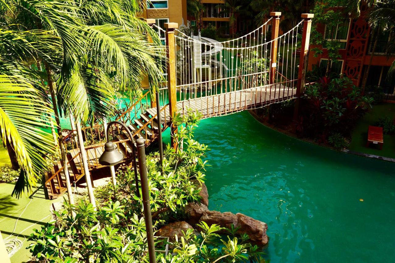 Atlantis Jomtien Waterworld Resort Eksteriør billede